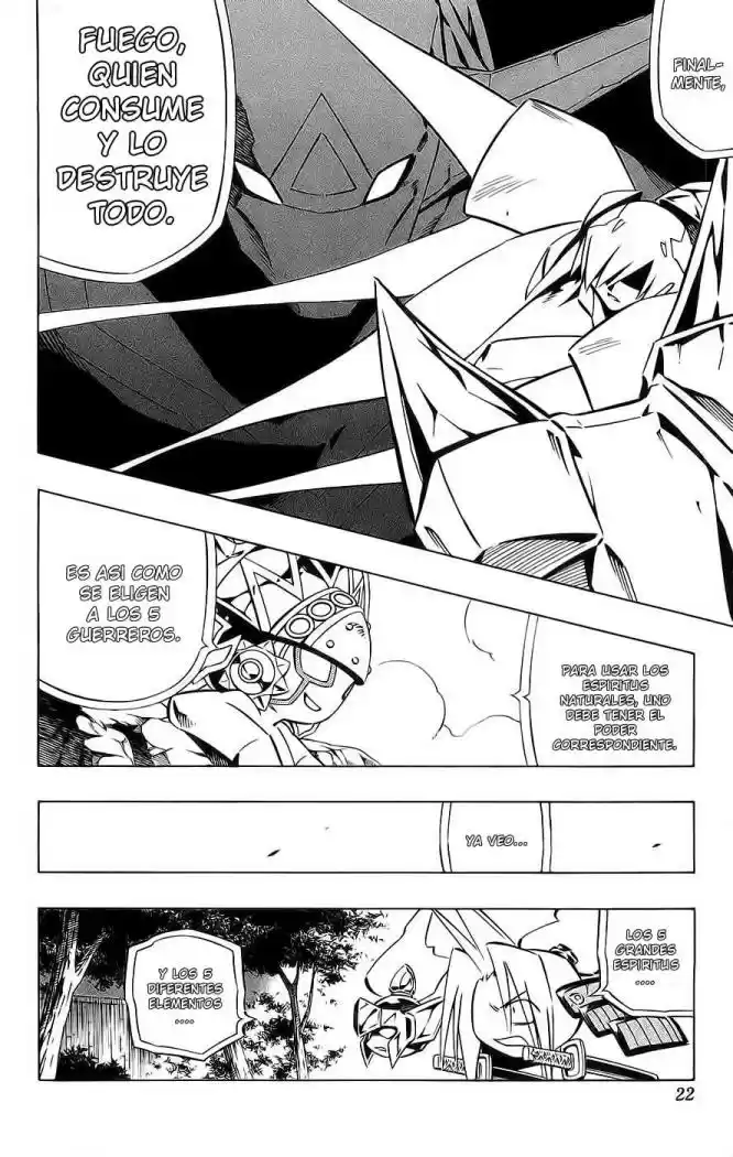 Shaman King - Capítulo 258 - Página 16 - LectorTMOo