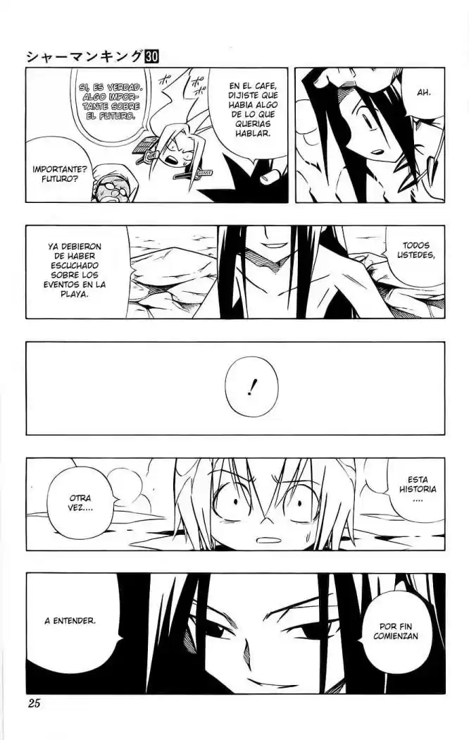 Shaman King - Capítulo 258 - Página 19 - LectorTMOo
