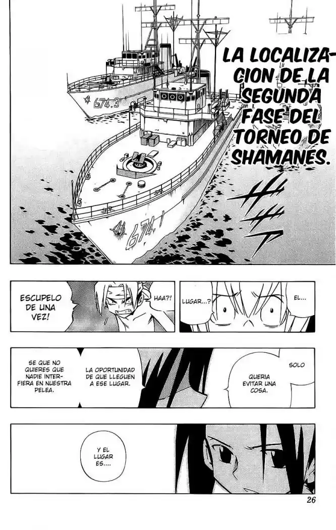Shaman King - Capítulo 258 - Página 20 - LectorTMOo