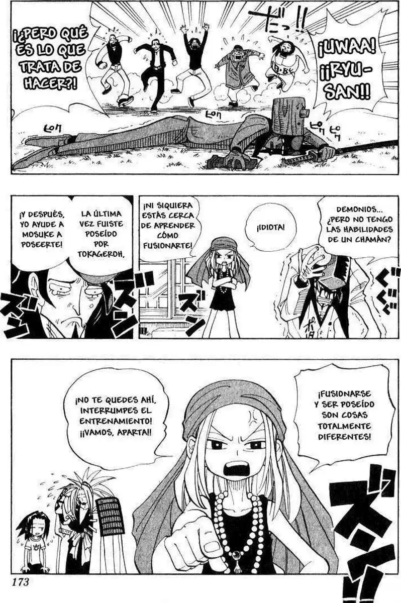 Shaman King - Capítulo 26 - Página 6 - LectorTMOo