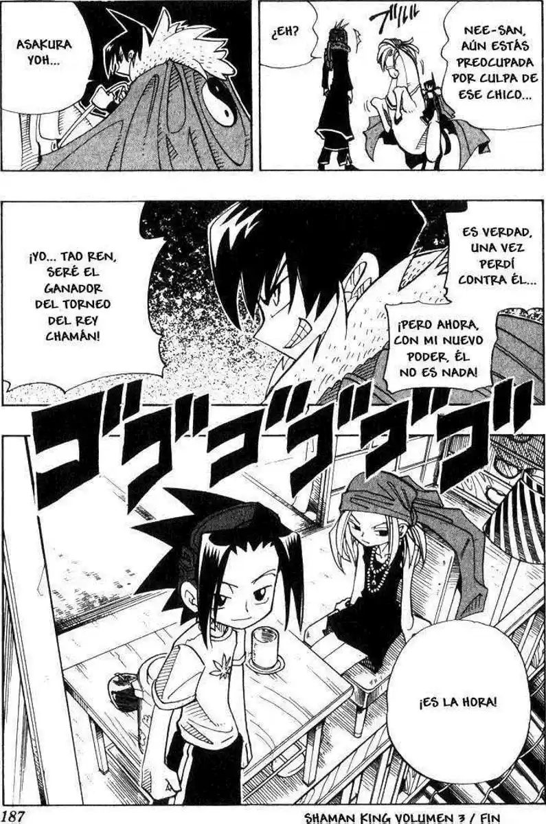 Shaman King - Capítulo 26 - Página 19 - LectorTMOo