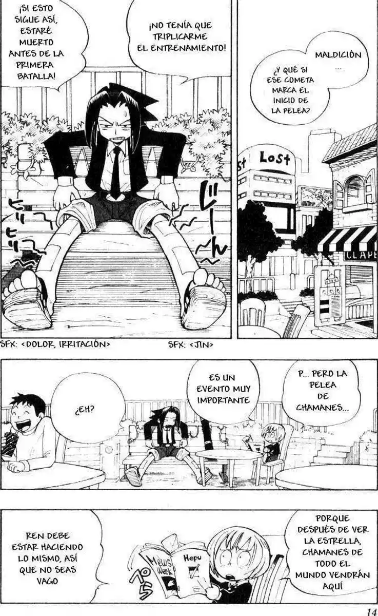 Shaman King - Capítulo 27 - Página 8 - LectorTMOo
