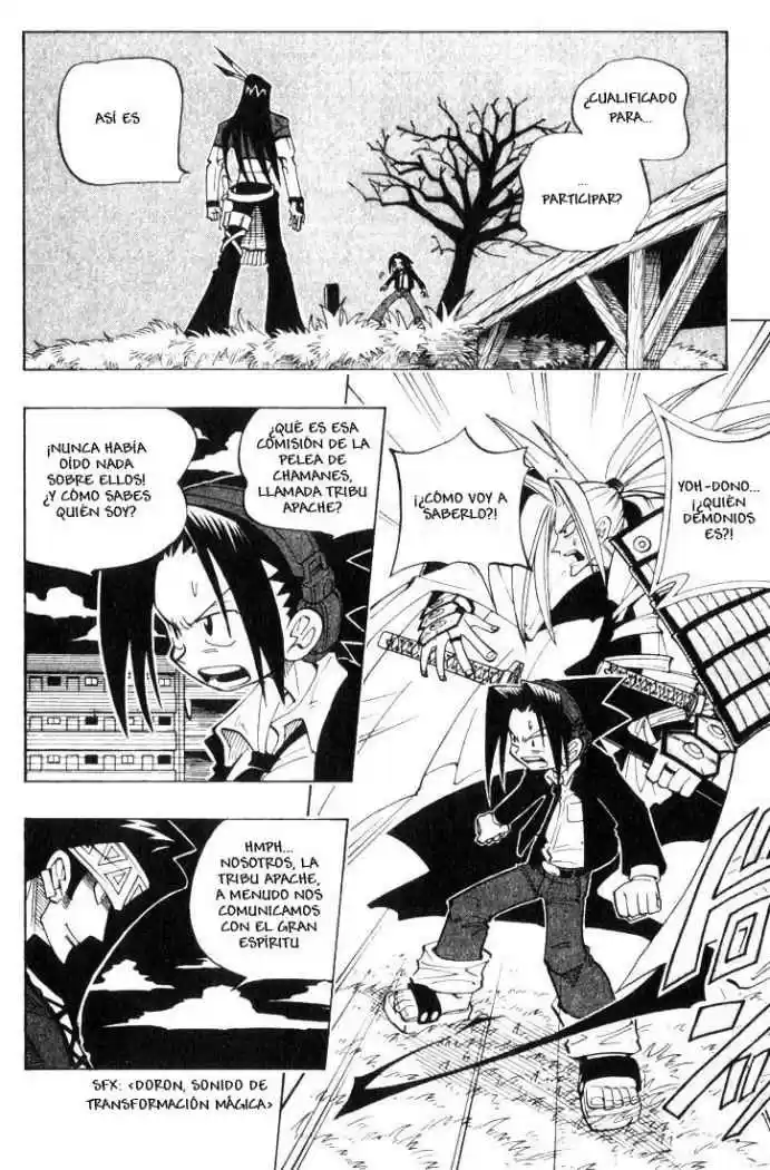 Shaman King - Capítulo 28 - Página 4 - LectorTMOo
