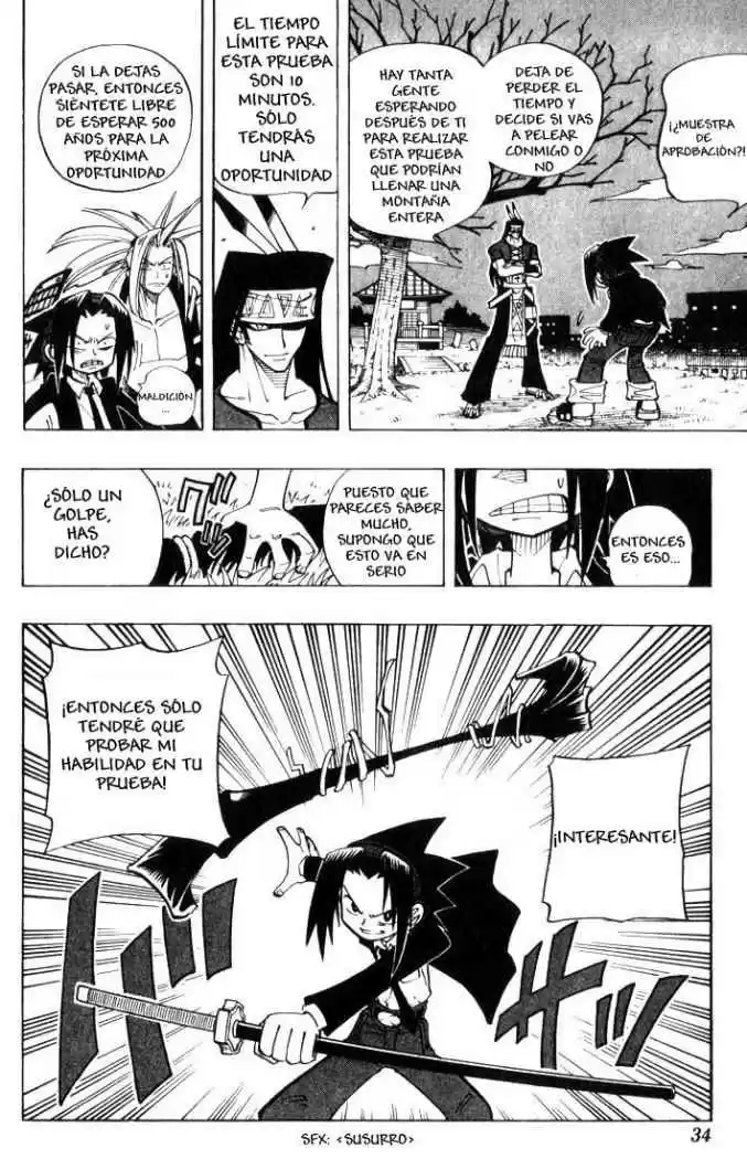 Shaman King - Capítulo 28 - Página 6 - LectorTMOo