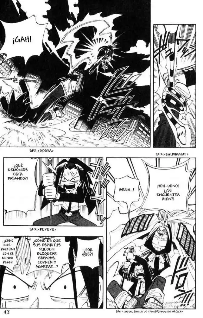 Shaman King - Capítulo 28 - Página 15 - LectorTMOo