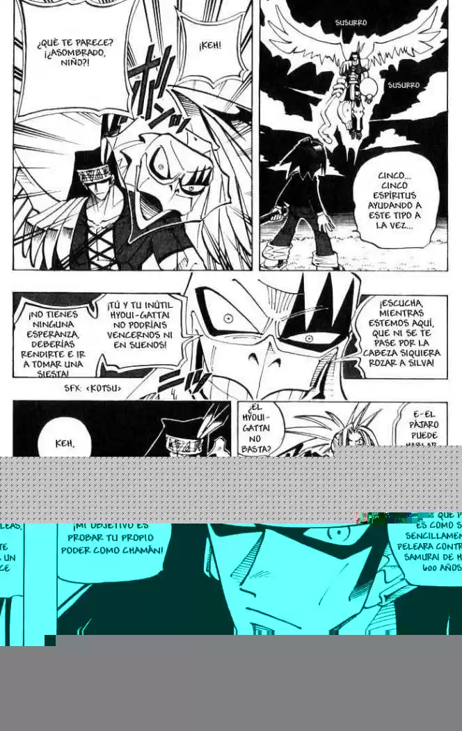 Shaman King - Capítulo 28 - Página 18 - LectorTMOo