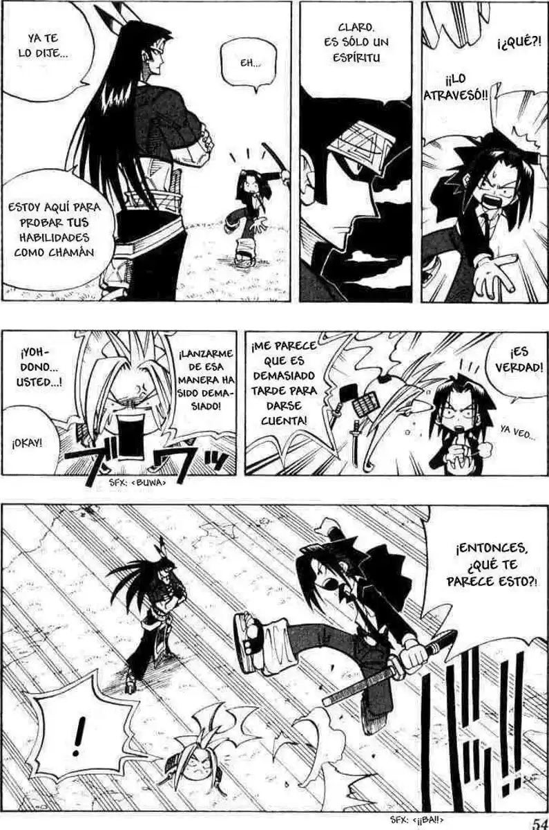 Shaman King - Capítulo 29 - Página 7 - LectorTMOo