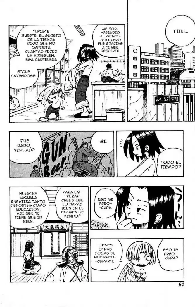 Shaman King - Capítulo 3 - Página 4 - LectorTMOo