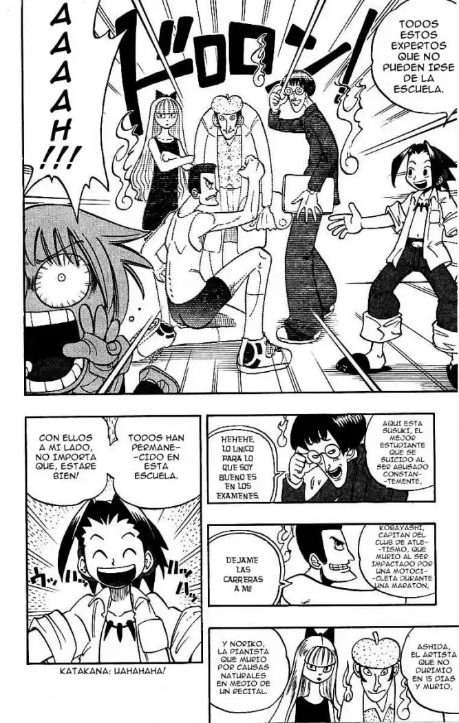 Shaman King - Capítulo 3 - Página 6 - LectorTMOo
