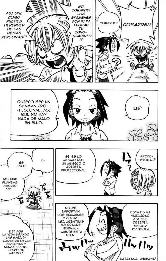 Shaman King - Capítulo 3 - Página 7 - LectorTMOo