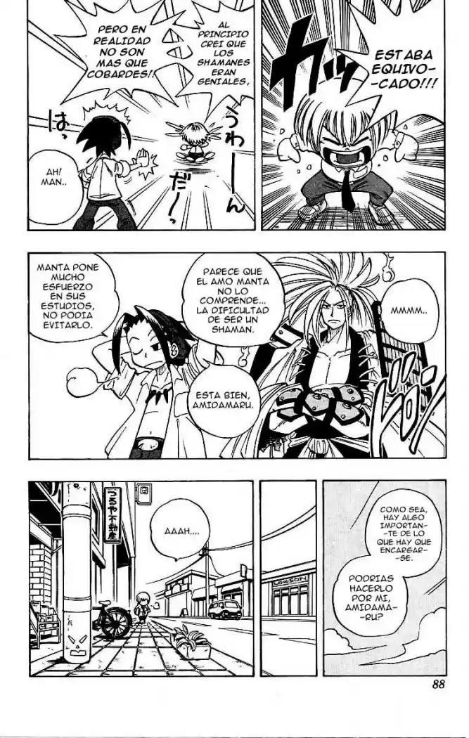Shaman King - Capítulo 3 - Página 8 - LectorTMOo