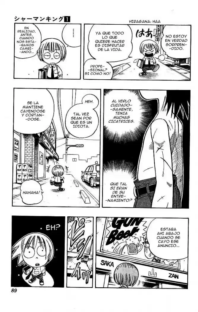 Shaman King - Capítulo 3 - Página 9 - LectorTMOo