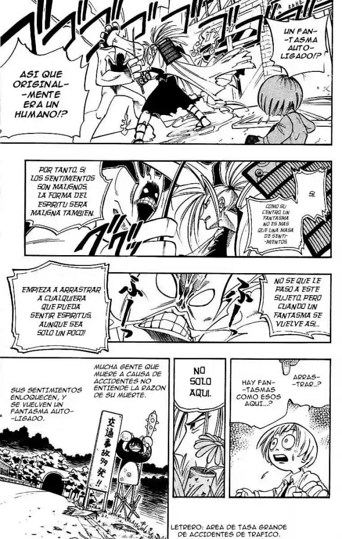 Shaman King - Capítulo 3 - Página 13 - LectorTMOo