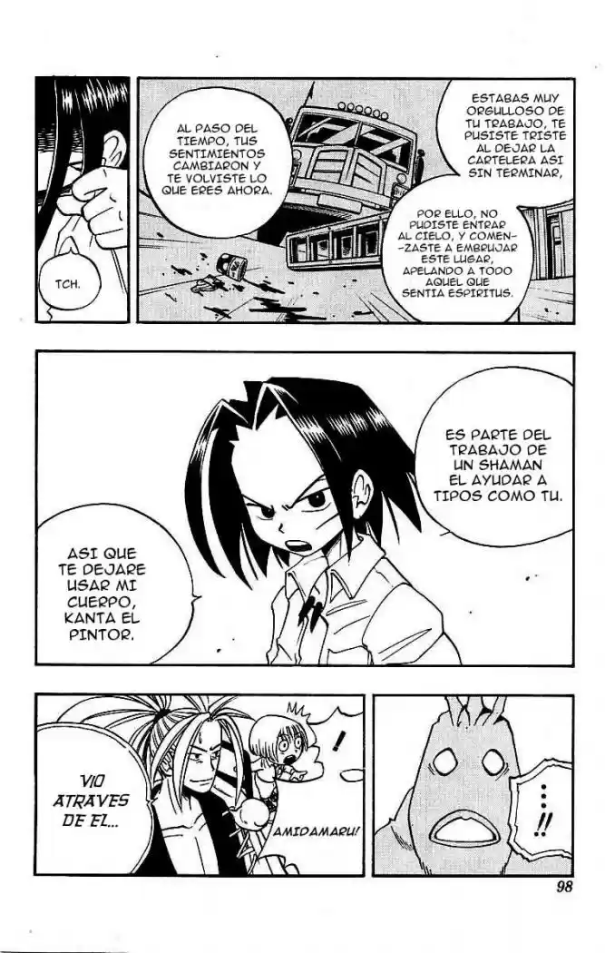 Shaman King - Capítulo 3 - Página 18 - LectorTMOo