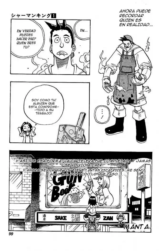 Shaman King - Capítulo 3 - Página 19 - LectorTMOo