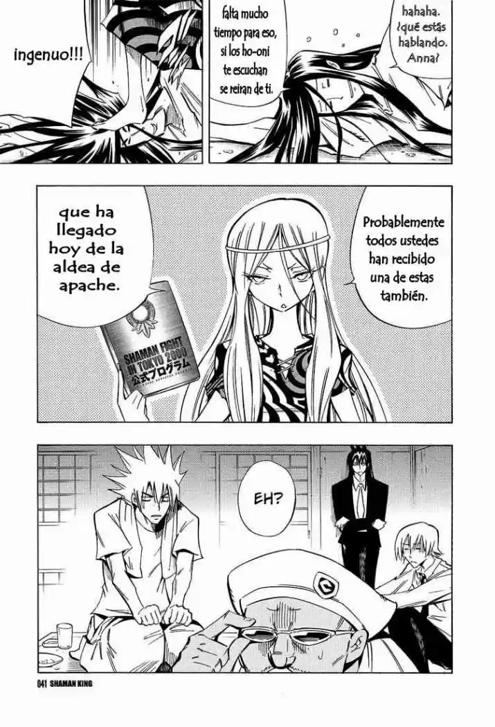 Shaman King - Capítulo 301 - Página 5 - LectorTMOo