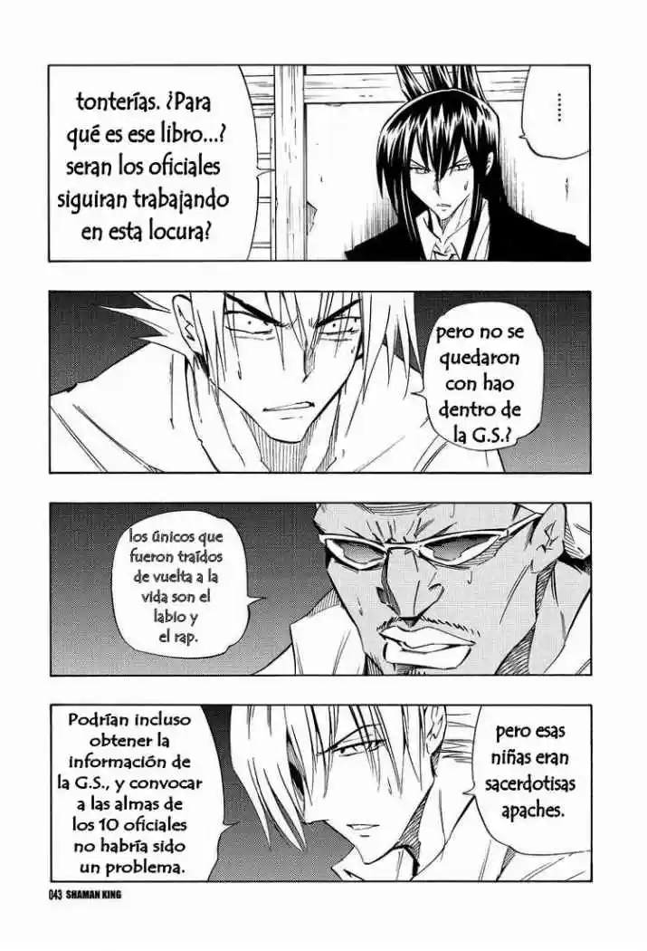 Shaman King - Capítulo 301 - Página 7 - LectorTMOo