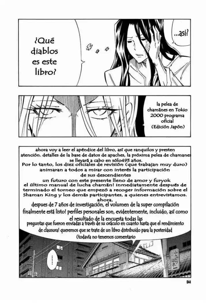 Shaman King - Capítulo 301 - Página 8 - LectorTMOo