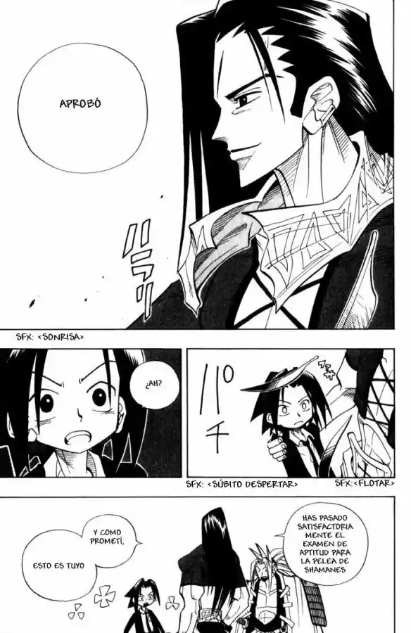 Shaman King - Capítulo 31 - Página 8 - LectorTMOo