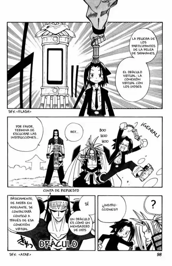 Shaman King - Capítulo 31 - Página 9 - LectorTMOo