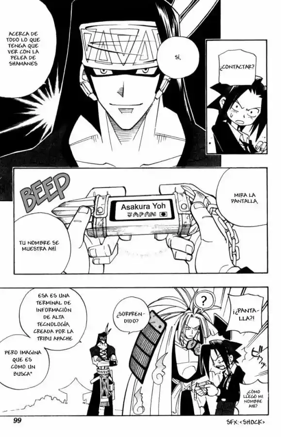Shaman King - Capítulo 31 - Página 10 - LectorTMOo