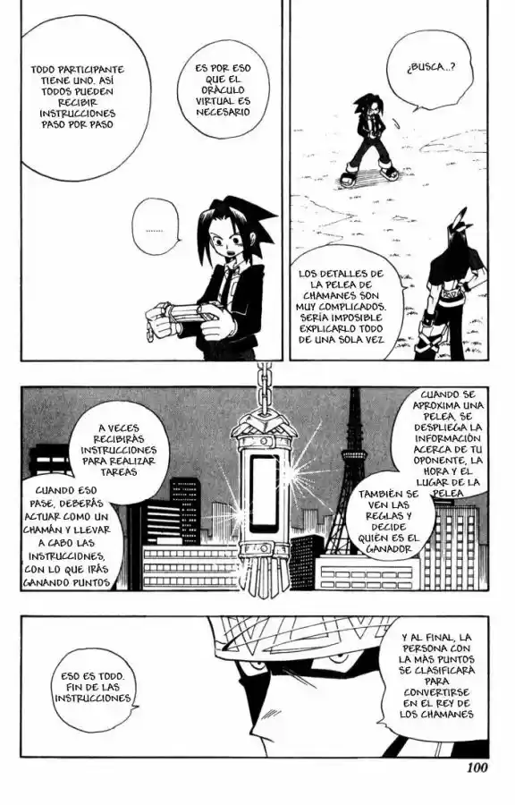 Shaman King - Capítulo 31 - Página 11 - LectorTMOo