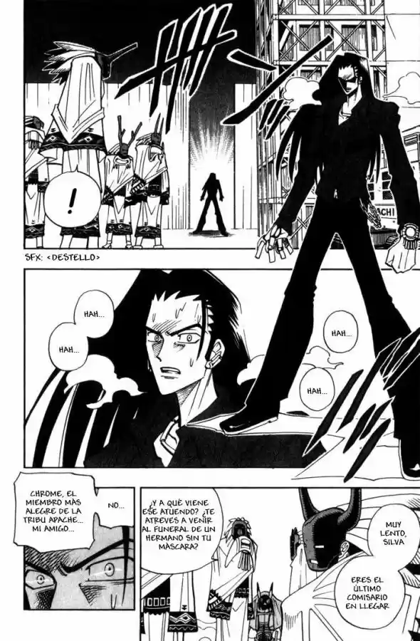 Shaman King - Capítulo 32 - Página 6 - LectorTMOo