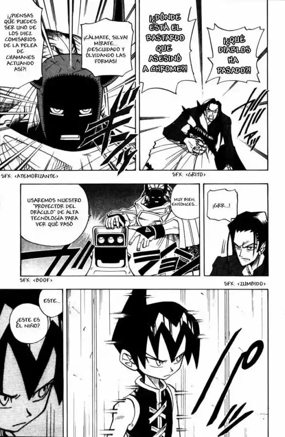 Shaman King - Capítulo 32 - Página 7 - LectorTMOo