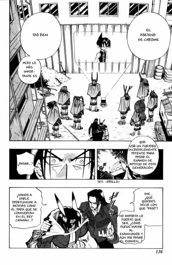 Shaman King - Capítulo 32 - Página 8 - LectorTMOo