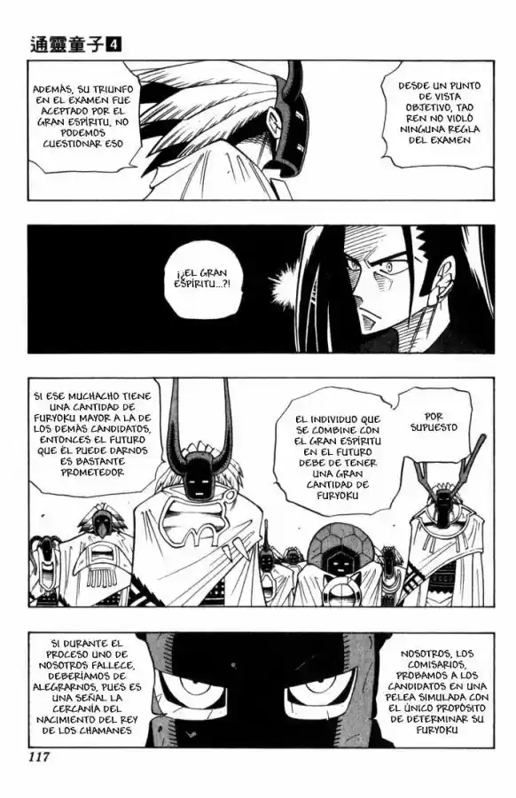 Shaman King - Capítulo 32 - Página 9 - LectorTMOo