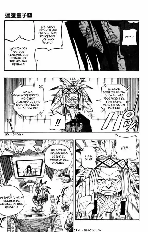 Shaman King - Capítulo 32 - Página 11 - LectorTMOo
