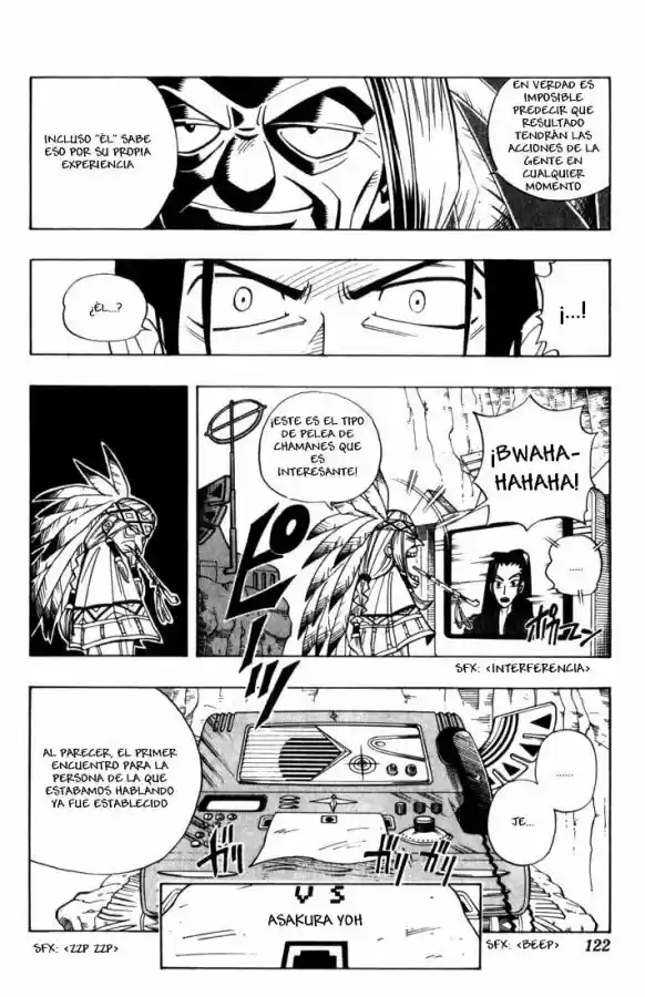 Shaman King - Capítulo 32 - Página 14 - LectorTMOo