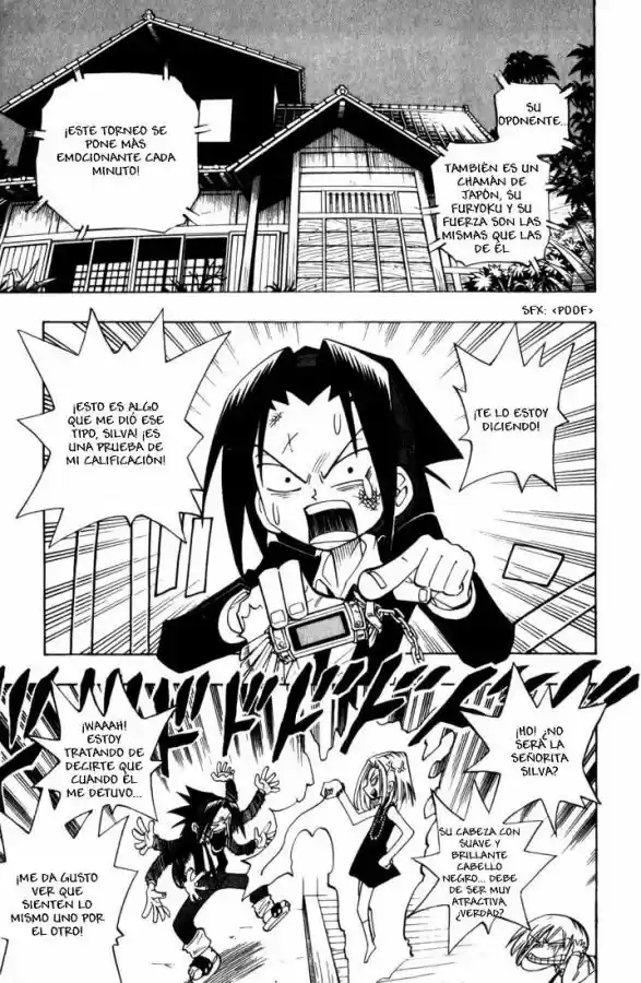 Shaman King - Capítulo 32 - Página 15 - LectorTMOo