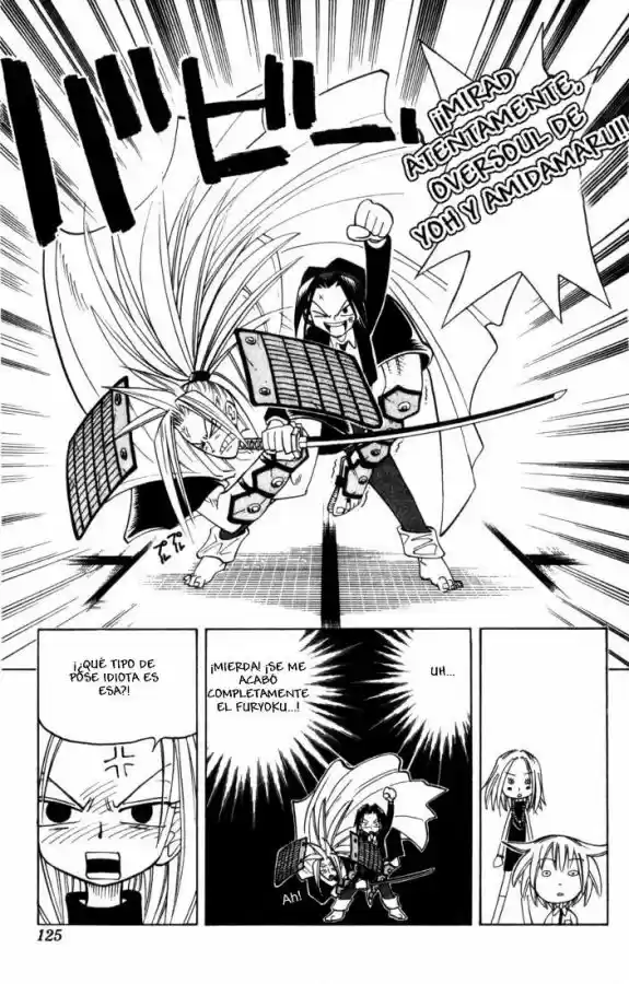Shaman King - Capítulo 32 - Página 17 - LectorTMOo
