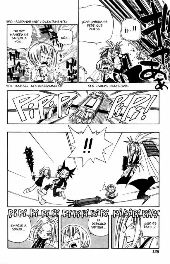 Shaman King - Capítulo 32 - Página 18 - LectorTMOo