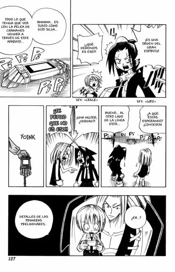 Shaman King - Capítulo 32 - Página 19 - LectorTMOo