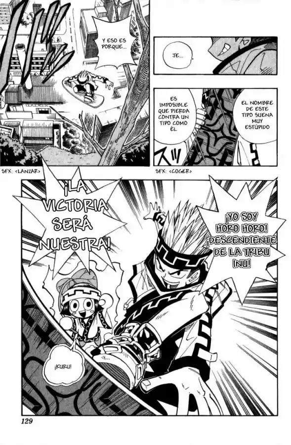 Shaman King - Capítulo 32 - Página 21 - LectorTMOo