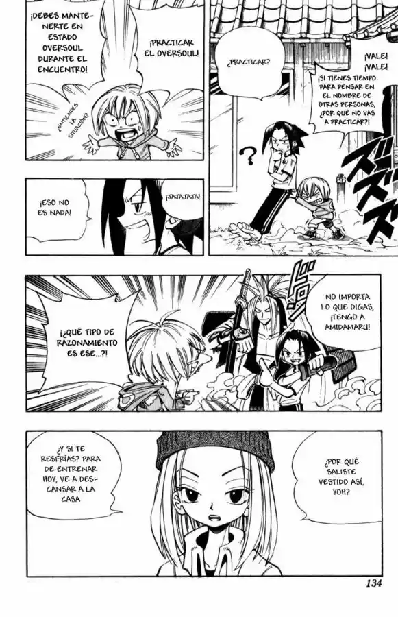 Shaman King - Capítulo 33 - Página 4 - LectorTMOo