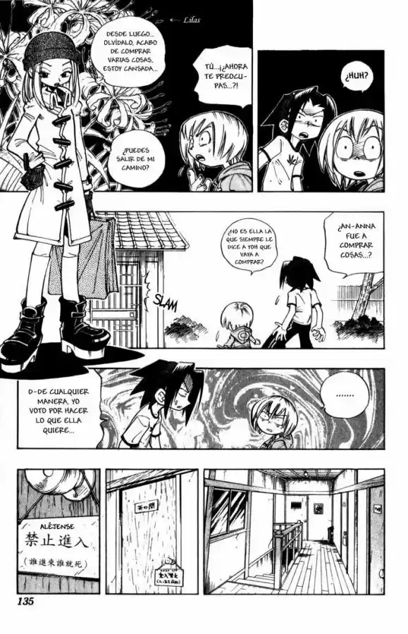 Shaman King - Capítulo 33 - Página 5 - LectorTMOo