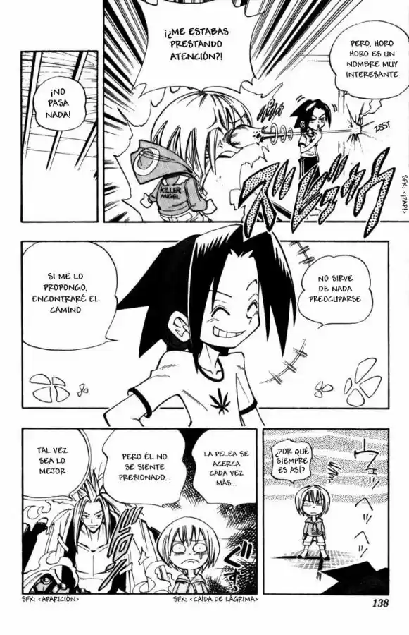Shaman King - Capítulo 33 - Página 8 - LectorTMOo