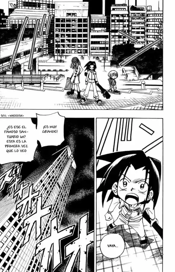 Shaman King - Capítulo 33 - Página 11 - LectorTMOo