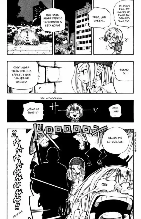 Shaman King - Capítulo 33 - Página 12 - LectorTMOo