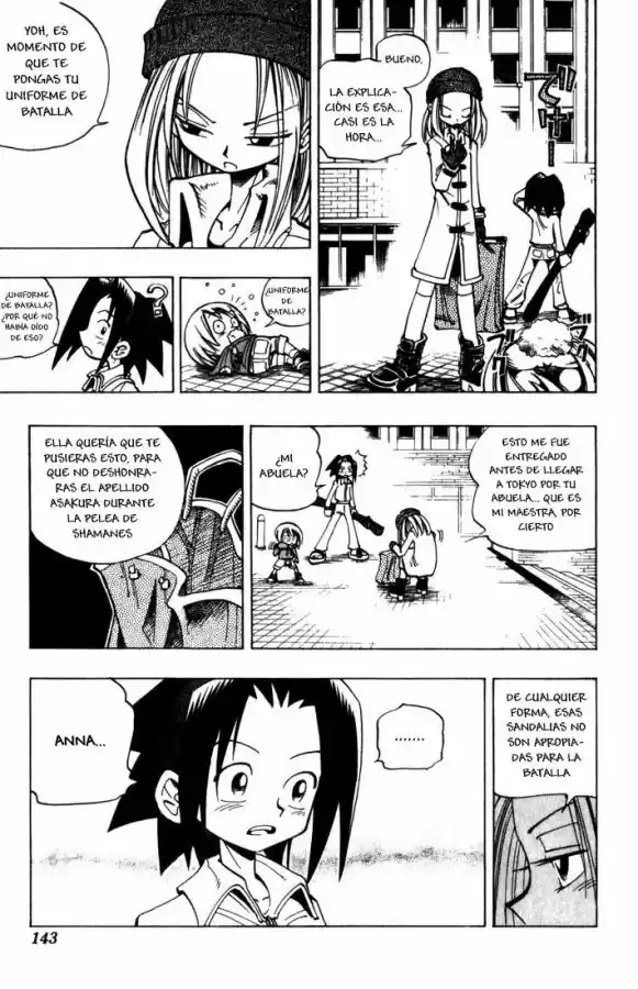 Shaman King - Capítulo 33 - Página 13 - LectorTMOo