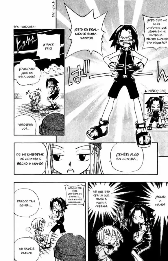 Shaman King - Capítulo 33 - Página 14 - LectorTMOo