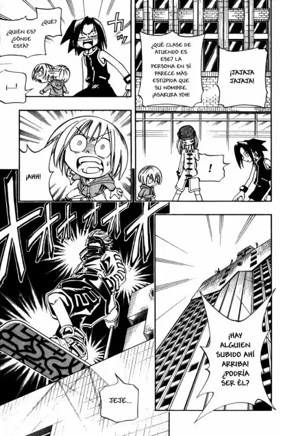 Shaman King - Capítulo 33 - Página 15 - LectorTMOo