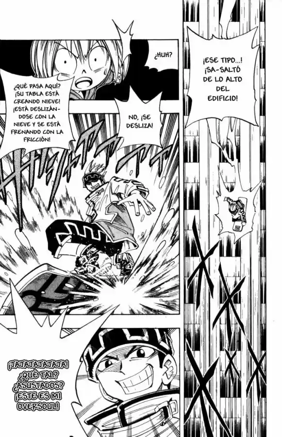 Shaman King - Capítulo 33 - Página 17 - LectorTMOo