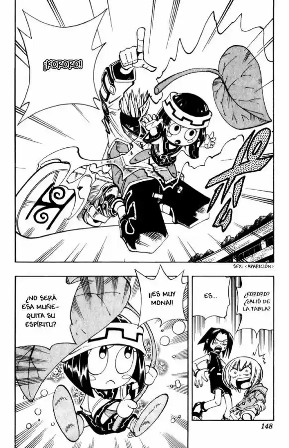 Shaman King - Capítulo 33 - Página 18 - LectorTMOo