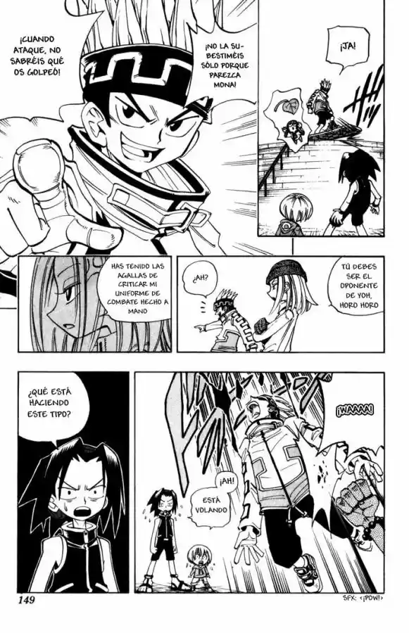Shaman King - Capítulo 33 - Página 19 - LectorTMOo