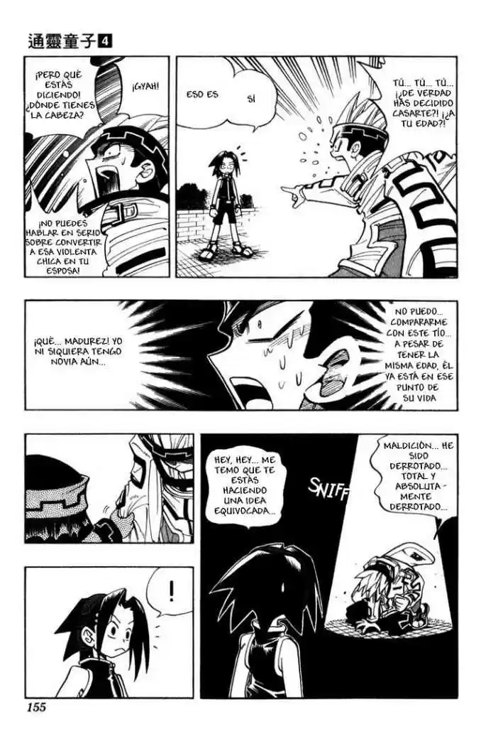 Shaman King - Capítulo 34 - Página 5 - LectorTMOo