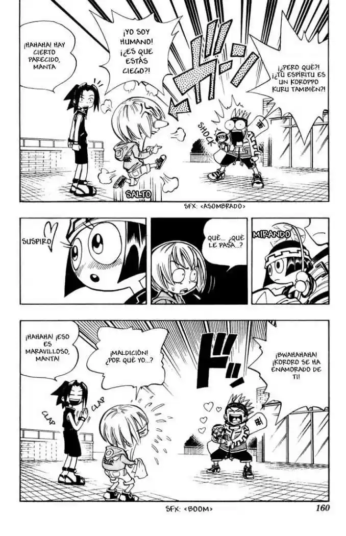 Shaman King - Capítulo 34 - Página 10 - LectorTMOo